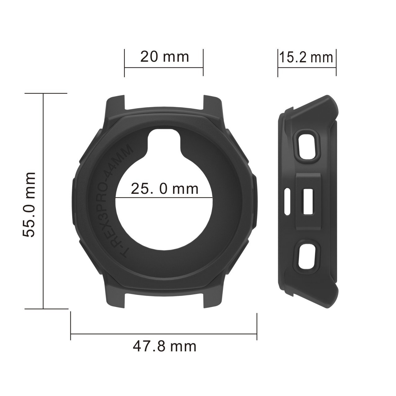 อุปกรณ์เสริมเคสสมาร์ทวอทช์ - เ - Amazfit Smartwatch Accessories บทวิจารณ์และราคา