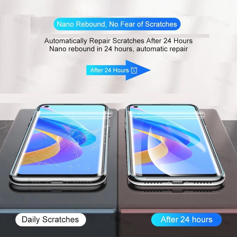 5 ชิ้นฟิล์ม Hydrogel สําหรับ O - Oppo A78 บทวิจารณ์และราคา