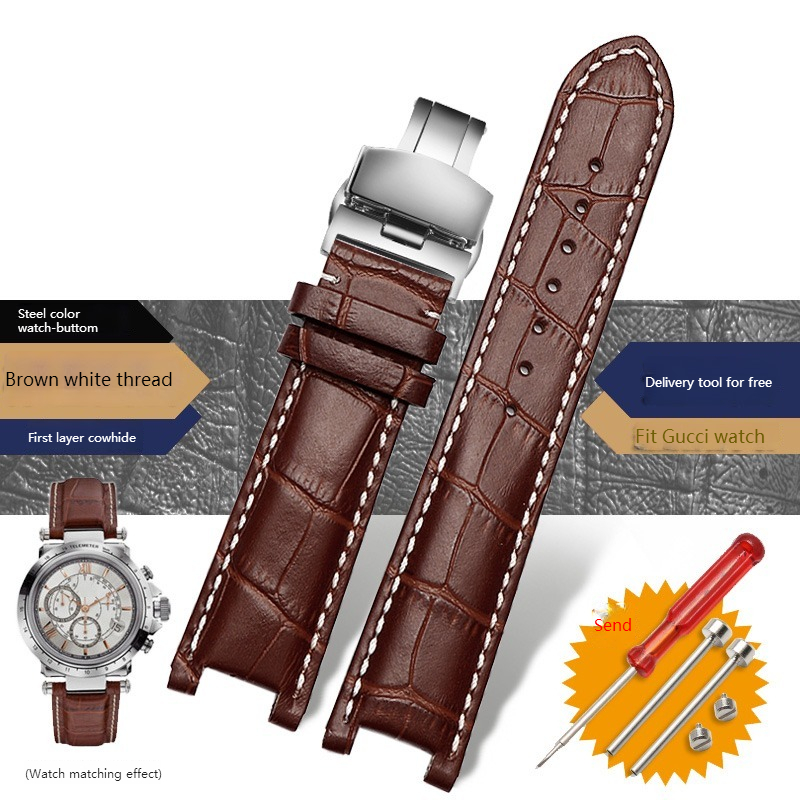 สายนาฬิกาหนังแท้สําหรับ GC Gue - Smartwatch Guess บทวิจารณ์และราคา