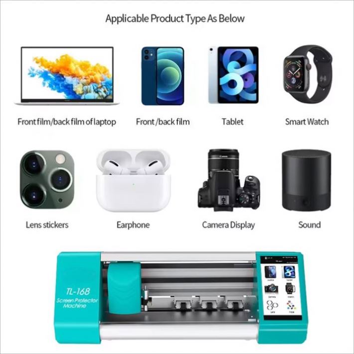 เครื่องตัดฟิล์มกันรอยหน้าจอโทร - Screen Protector Film บทวิจารณ์และราคา