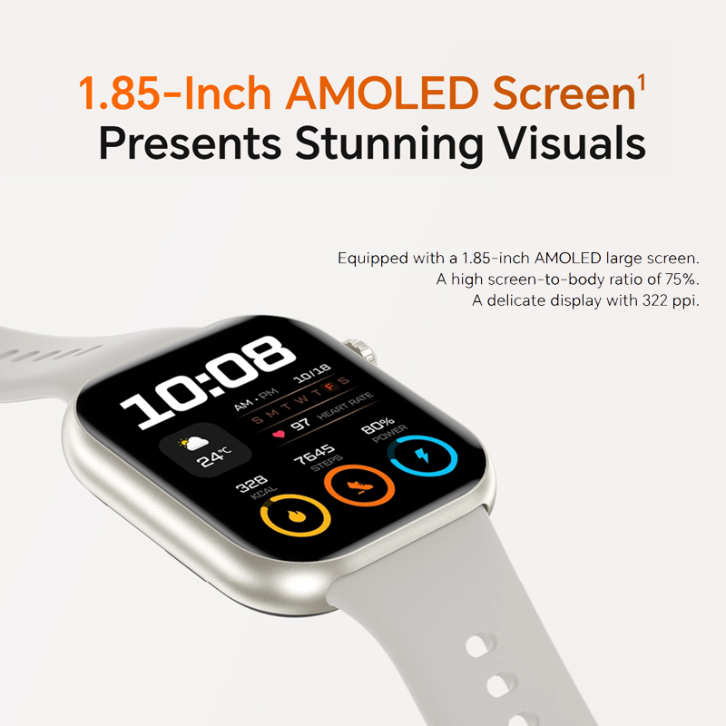 HONOR CHOICE Watch 2i รุ่น Glo - Smartwatch Faces บทวิจารณ์และราคา