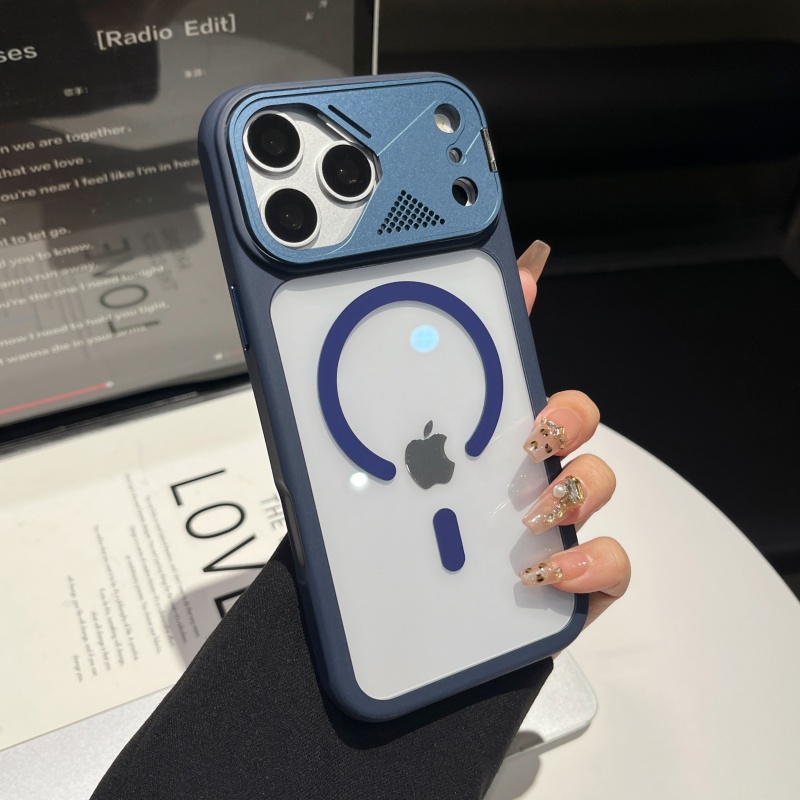 เคสกันกระแทกหรูหราพร้อมขาตั้งโ - Magnetic Charging Stand บทวิจารณ์และราคา