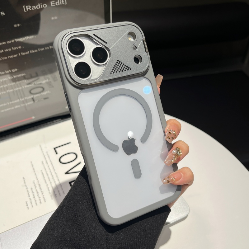 เคสกันกระแทกหรูหราพร้อมขาตั้งโ - Magnetic Charging Stand บทวิจารณ์และราคา