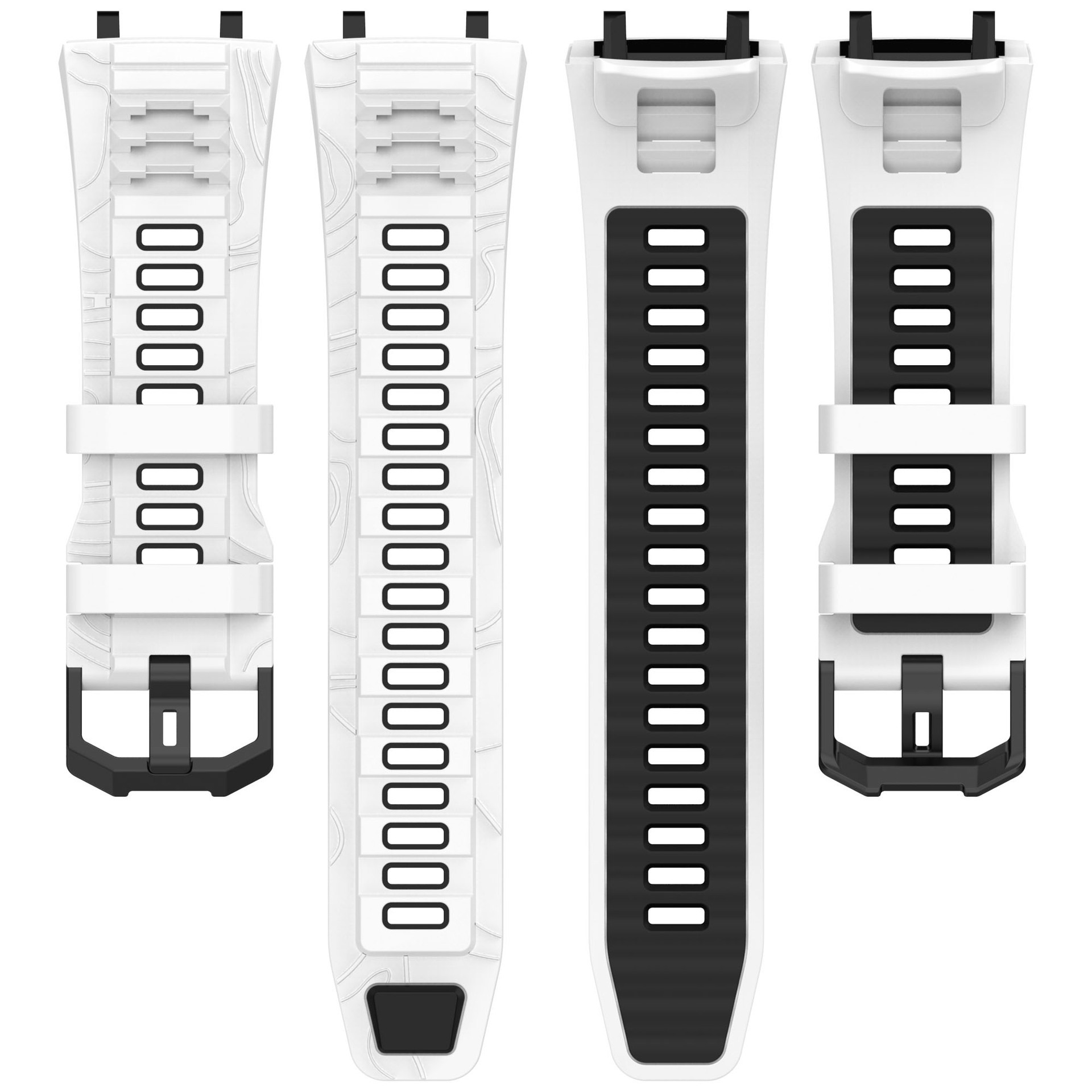 สายซิลิโคนแท้สำหรับนาฬิกาอัจฉร - Amazfit Smartwatch Accessories บทวิจารณ์และราคา