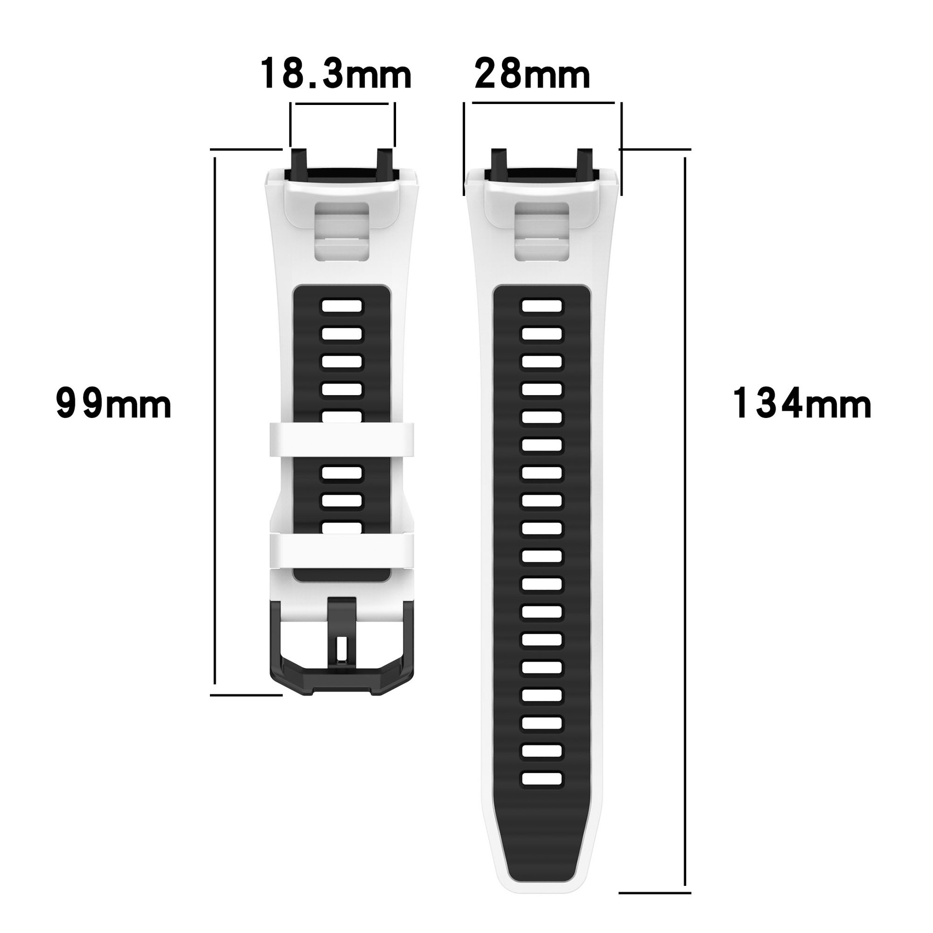 สายซิลิโคนแท้สำหรับนาฬิกาอัจฉร - Amazfit Smartwatch Accessories บทวิจารณ์และราคา