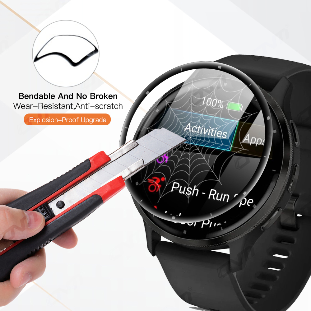 20D ป้องกันหน้าจอสําหรับ Garmi - Motorola Smartwatch Accessories บทวิจารณ์และราคา