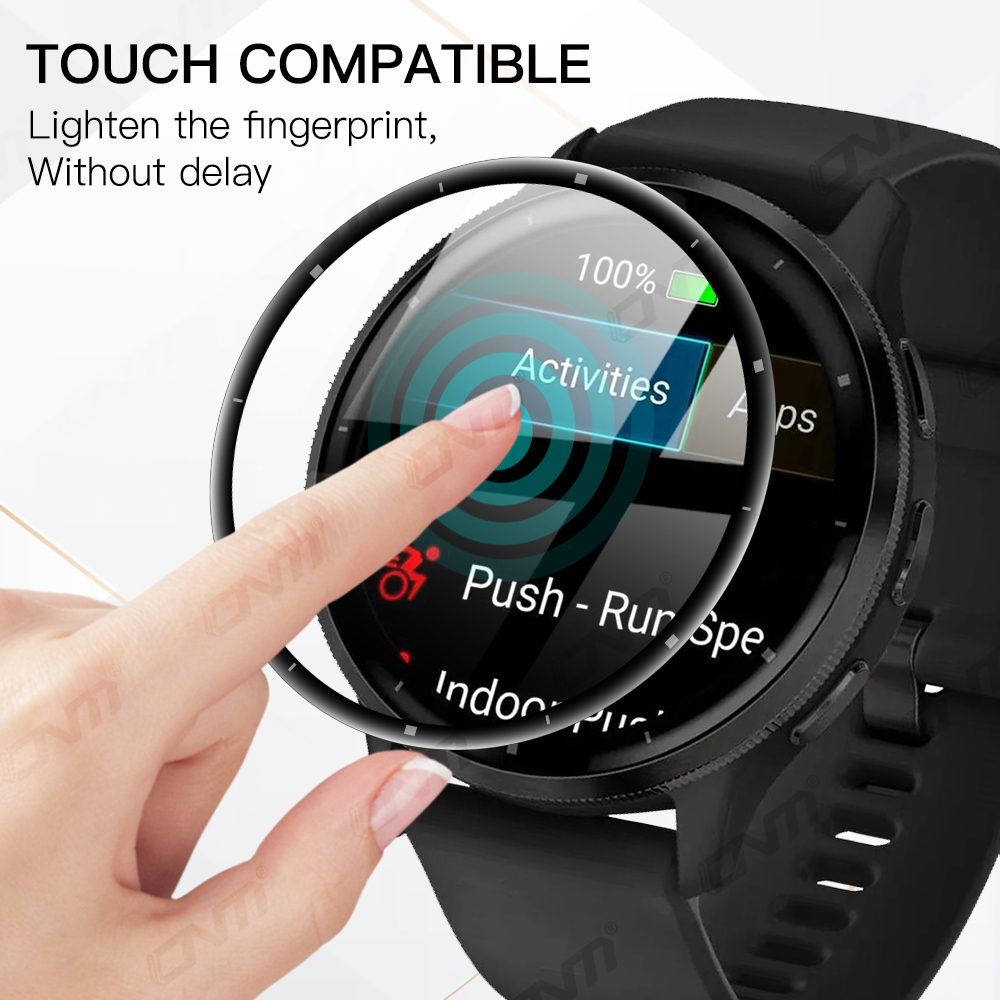 20D ป้องกันหน้าจอสําหรับ Garmi - Motorola Smartwatch Accessories บทวิจารณ์และราคา