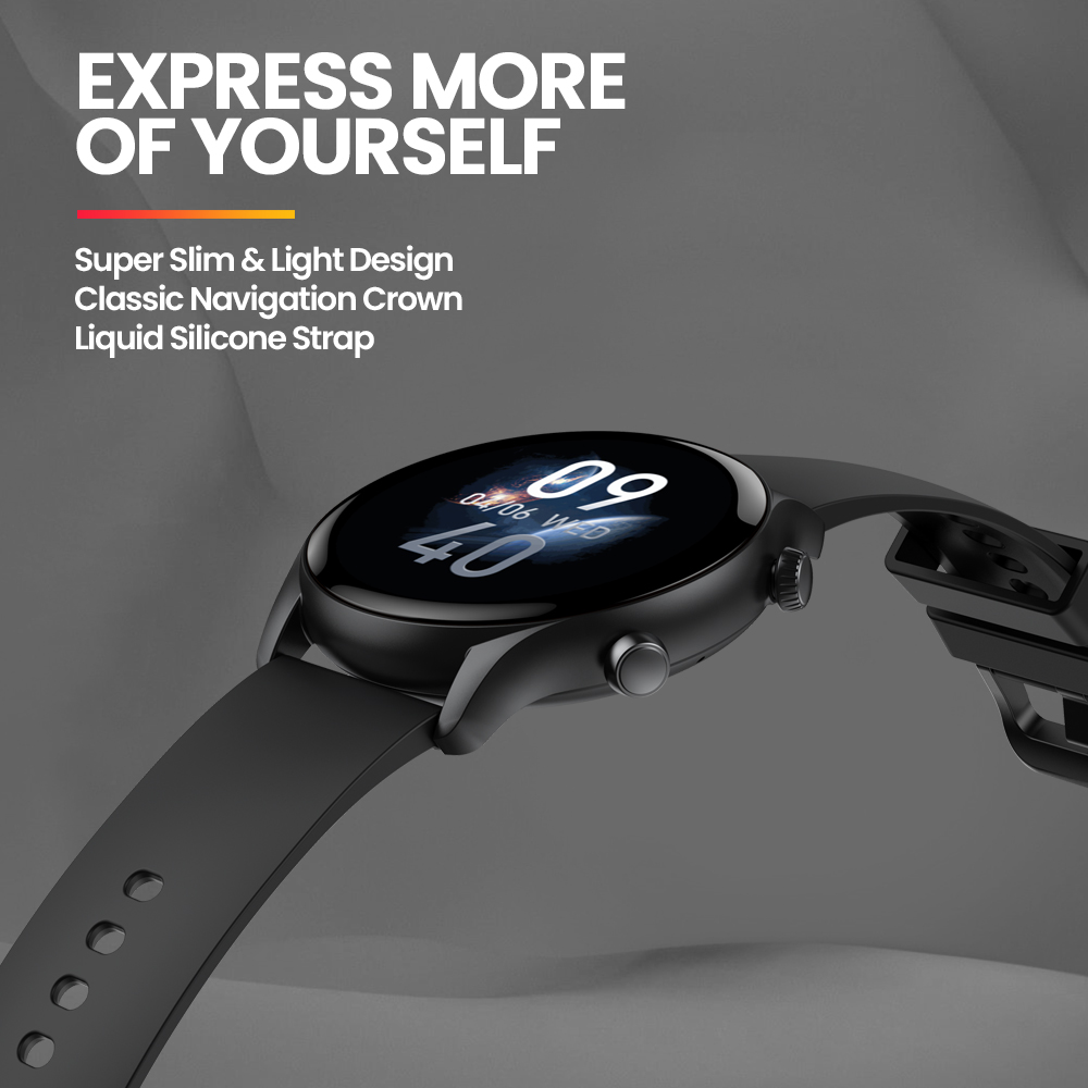 ใหม่ Zeblaze Btalk 3 Plus โทรด - Smartwatch Faces บทวิจารณ์และราคา