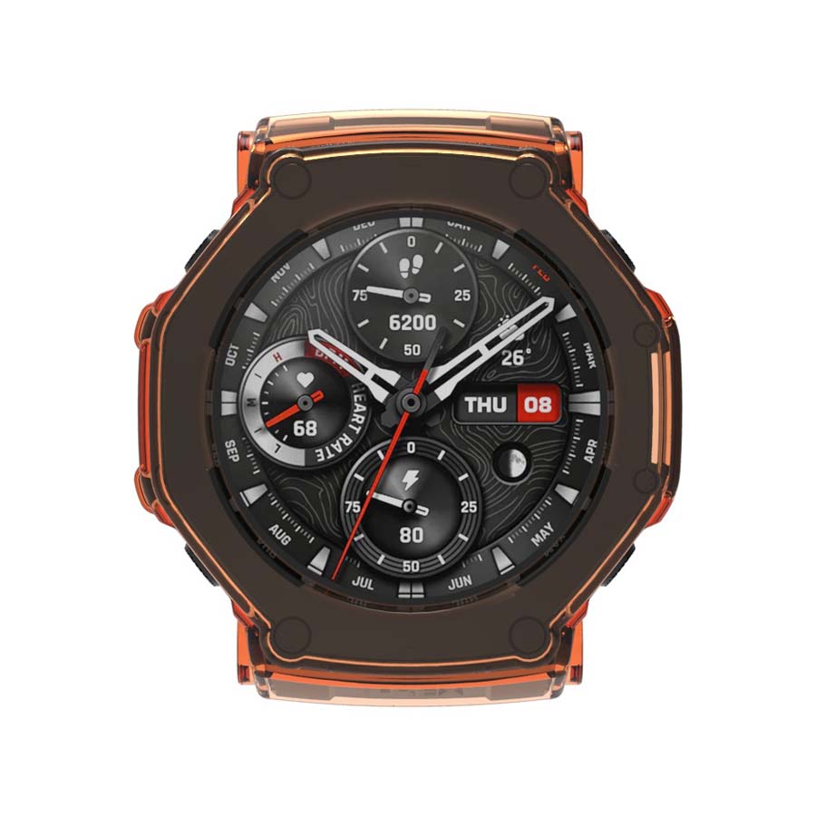 ป้องกันสําหรับ Amazfit T-REX 3 - Amazfit Smartwatch Accessories บทวิจารณ์และราคา