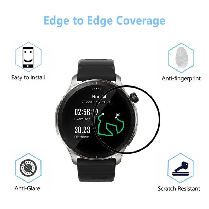 สำหรับ amazfit GTR 4ฝาครอบป้อง - Amazfit Smartwatch Accessories บทวิจารณ์และราคา