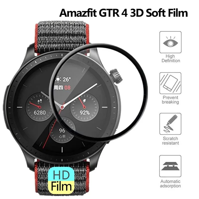 สำหรับ amazfit GTR 4ฝาครอบป้อง - Amazfit Smartwatch Accessories บทวิจารณ์และราคา