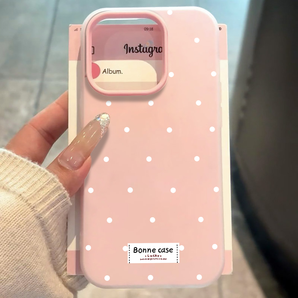 เคสลายจุดสไตล์ฝรั่งเศส สีลูกกว - Xiaomi Redmi Note 13 บทวิจารณ์และราคา