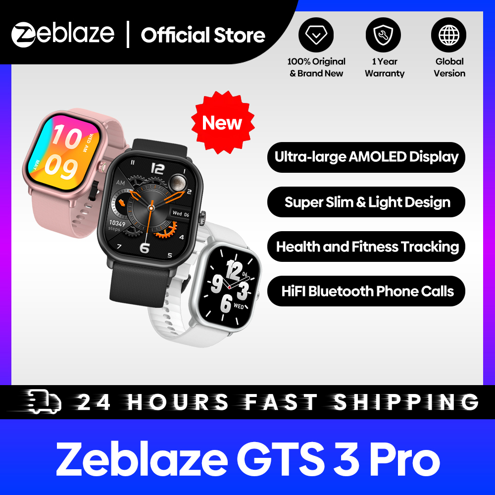 Zeblaze GTS 3 Pro สมาร์ทวอท์ชโ - Smartwatch Faces บทวิจารณ์และราคา