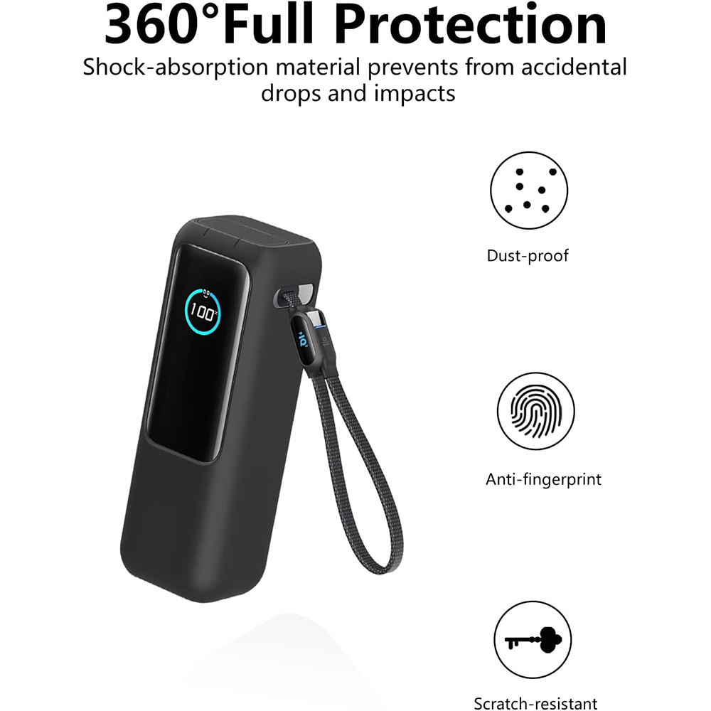 เคส 3-IN-1 + ฟิล์มไฮโดรเจล HD  - Screen Protector Film บทวิจารณ์และราคา