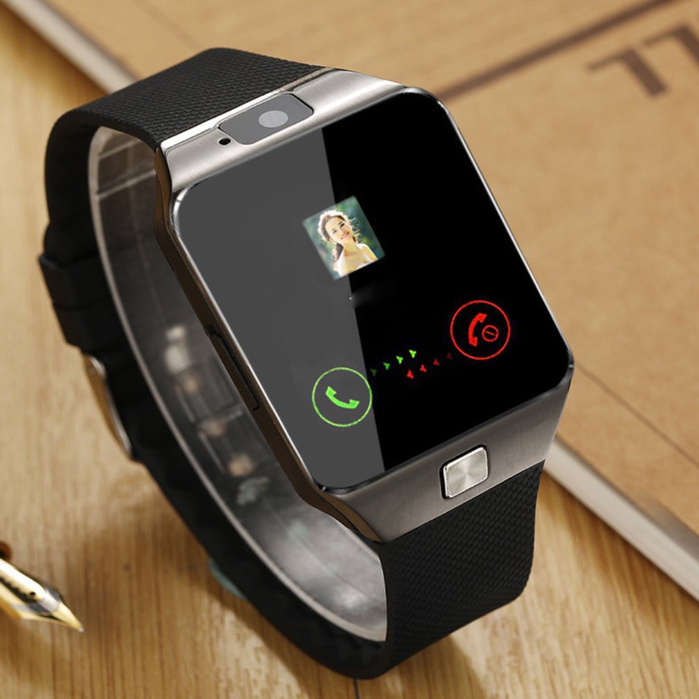 สมาร์ทวอทช์หน้าจอสัมผัส DZ09 ร - Smartwatch Faces บทวิจารณ์และราคา