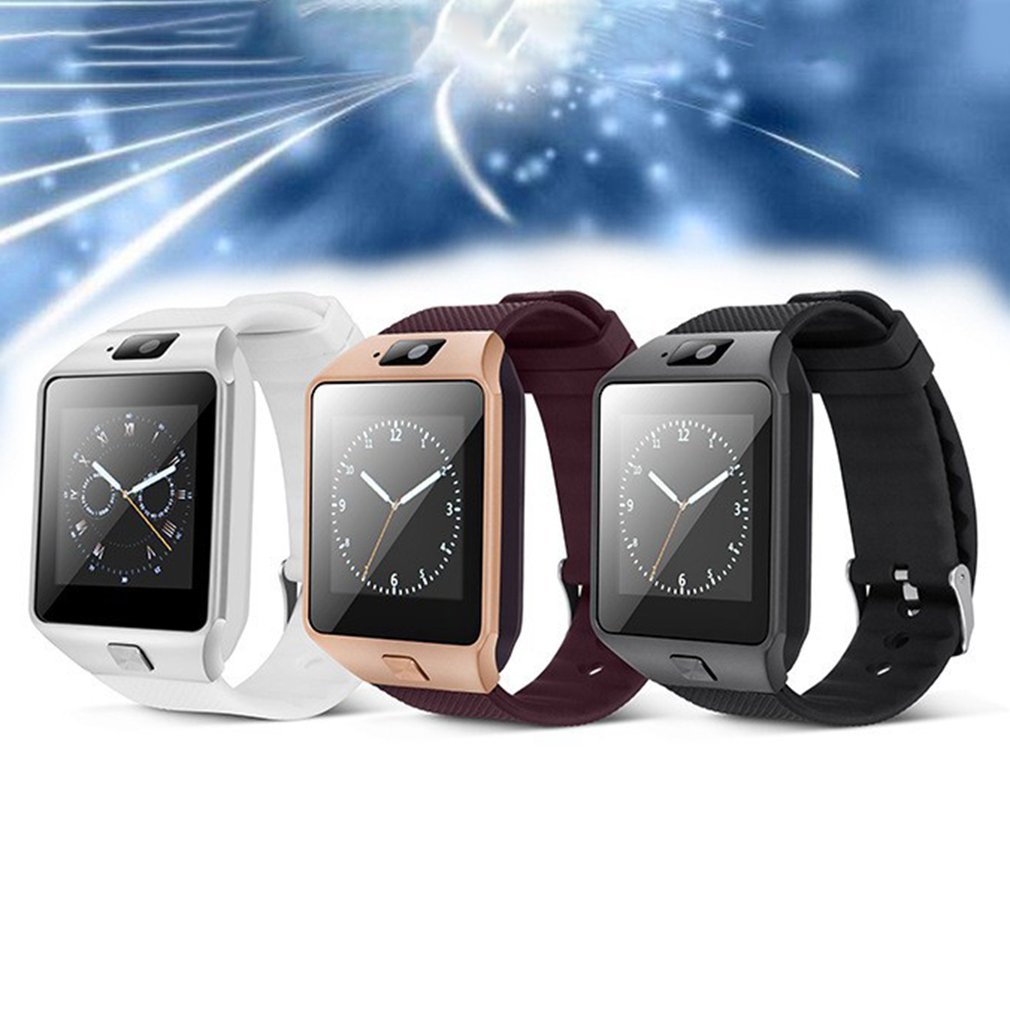 สมาร์ทวอทช์หน้าจอสัมผัส DZ09 ร - Smartwatch Faces บทวิจารณ์และราคา