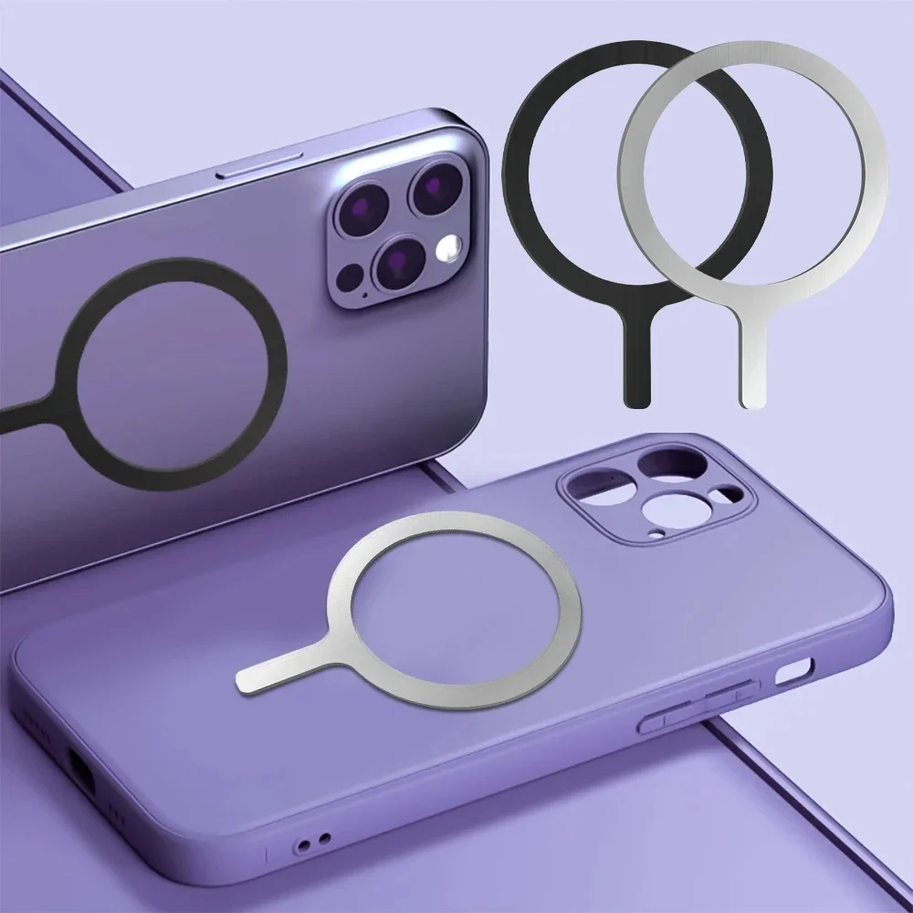5-1 ชิ้นสติกเกอร์แหวนสำหรับแม็ - Magnetic Charging Stand บทวิจารณ์และราคา
