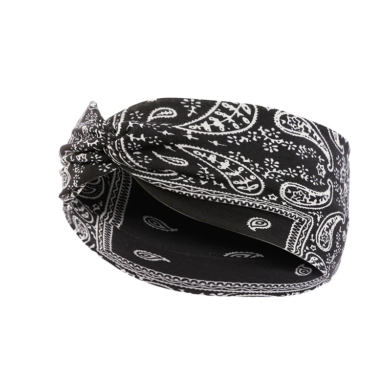 ที่คาดผมลายดอกเพสลีย์ แคชชู สำ - Milanaise Mesh Band บทวิจารณ์และราคา