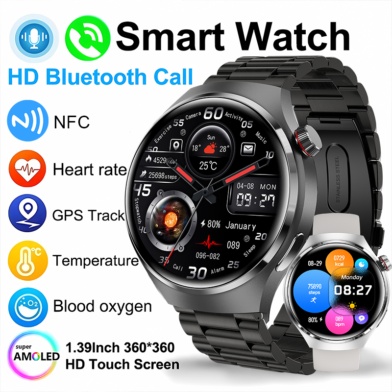 2026 ใหม่สมาร์ทวอทช์เครื่องวัด - Smartwatch Faces บทวิจารณ์และราคา