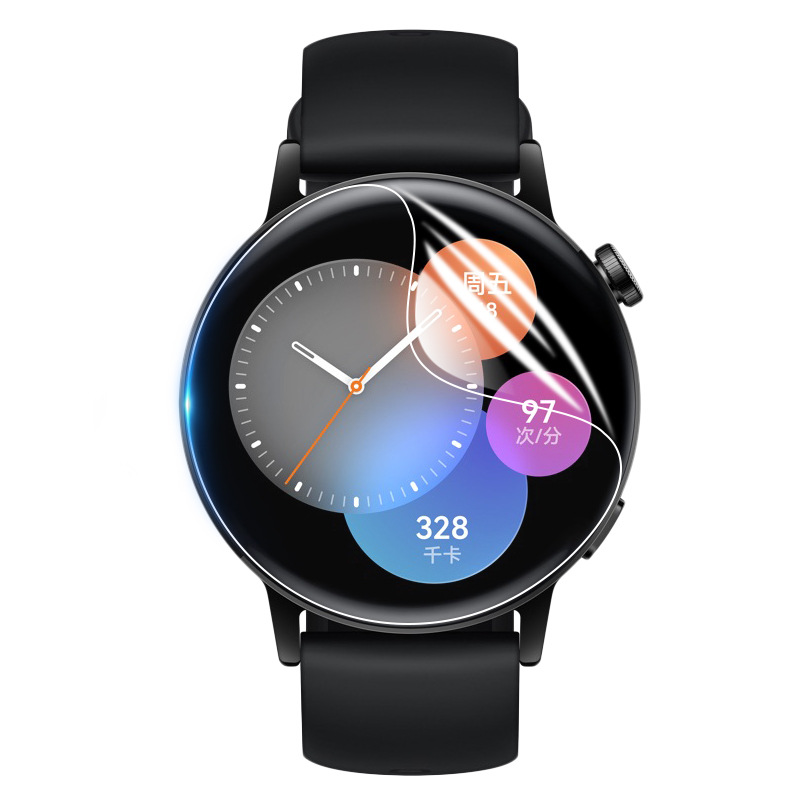 รอบTPU Soft Clearฟิล์มนาฬิกาป้ - Motorola Smartwatch Accessories บทวิจารณ์และราคา