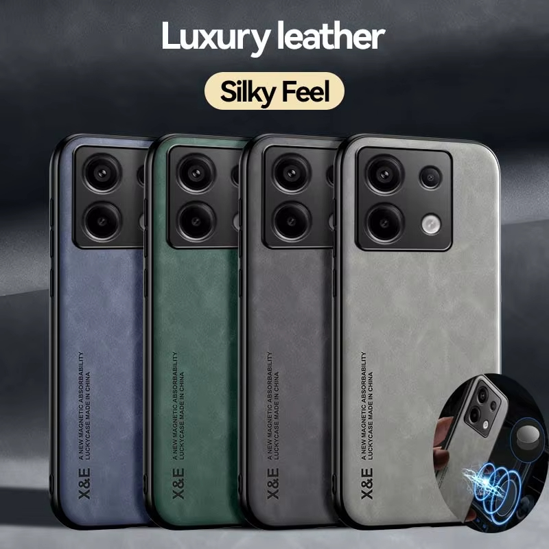 เคสกันกระแทกพร้อมแม่เหล็กติดรถ - Xiaomi Redmi Note 13 บทวิจารณ์และราคา
