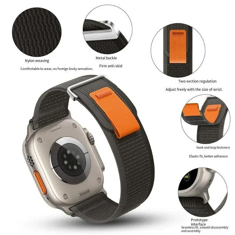 สายรัดข้อมือแบบ Trail Loop สำห - Solo Loop Strap บทวิจารณ์และราคา