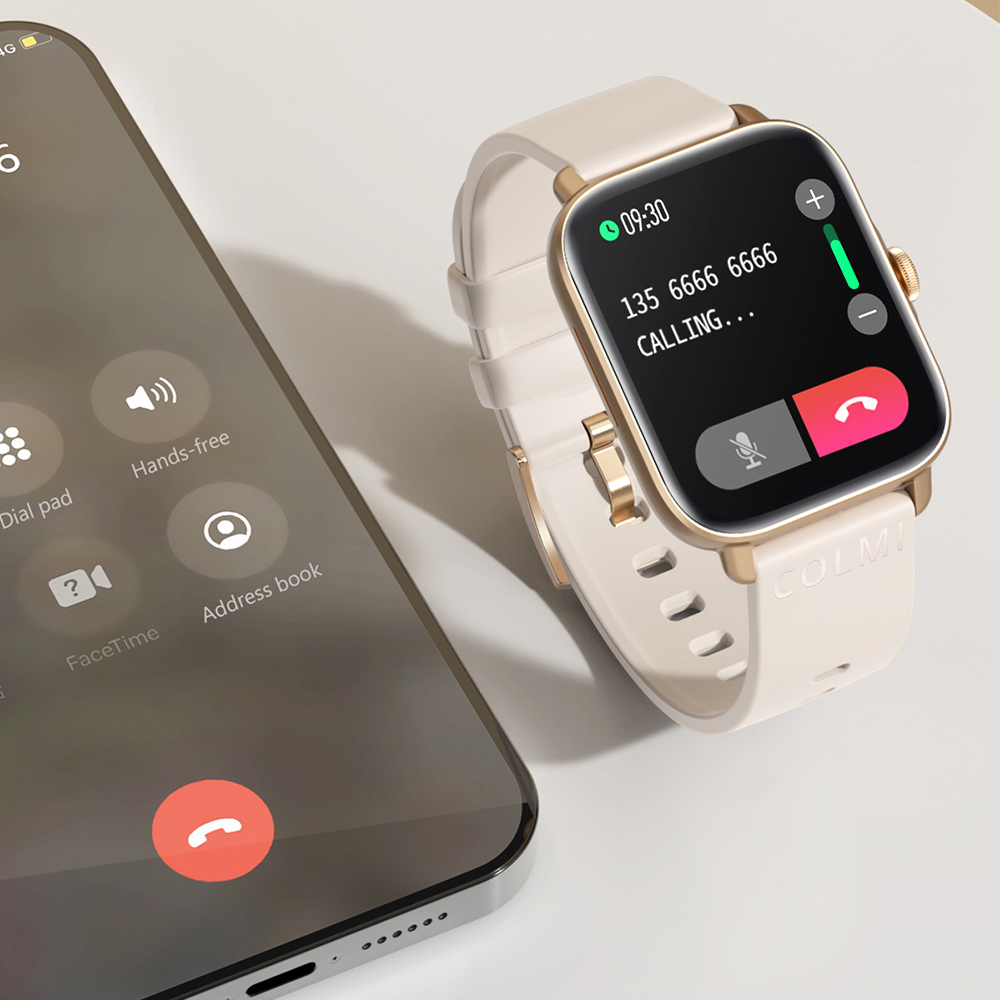 COLMI P28 Plusบลูทูธรับสายสมาร - Smartwatch Faces บทวิจารณ์และราคา